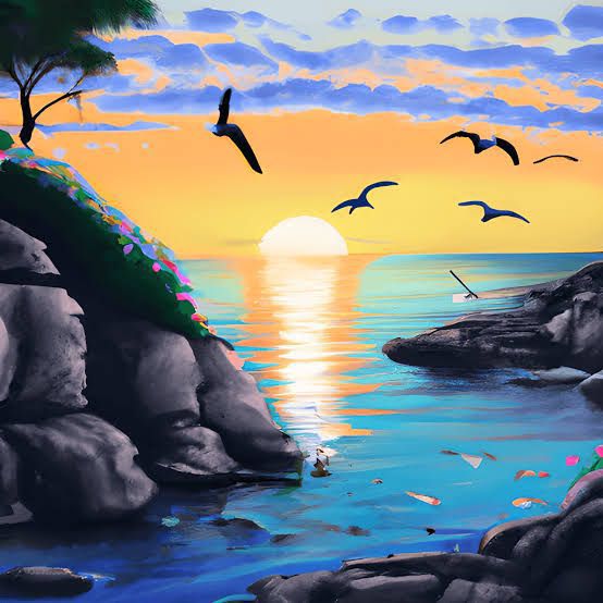 Vibrant and Colorful Art Competition